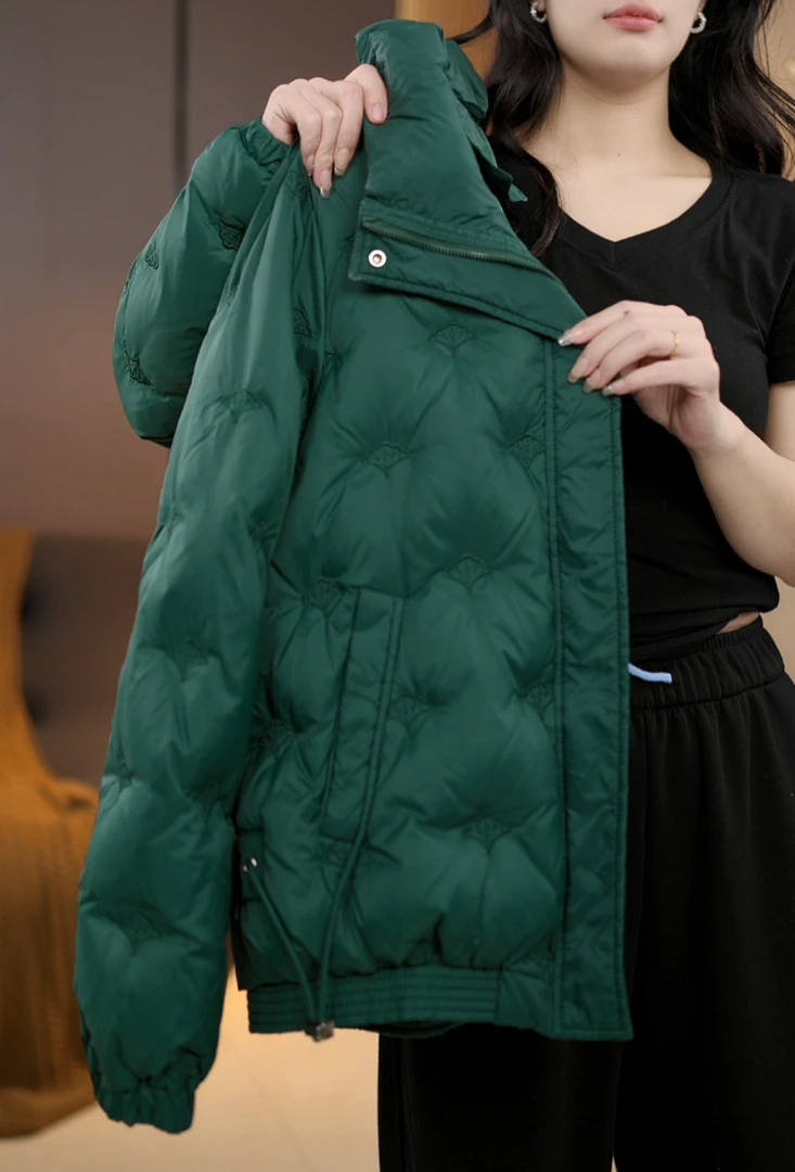 【MR】新款冬季时尚气质休闲百搭保暖外套