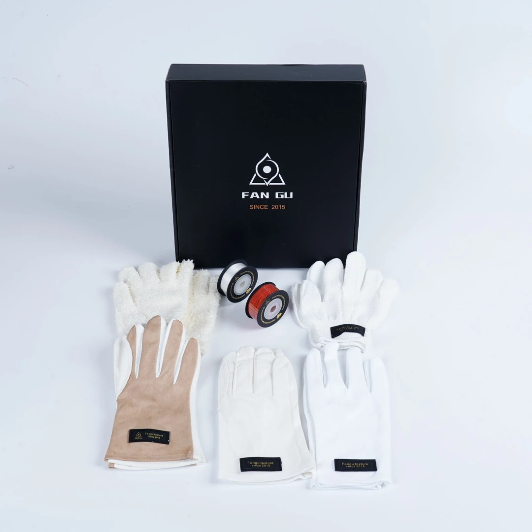 梵古【盘玩套装福利版】盘玩手套大全、弹力