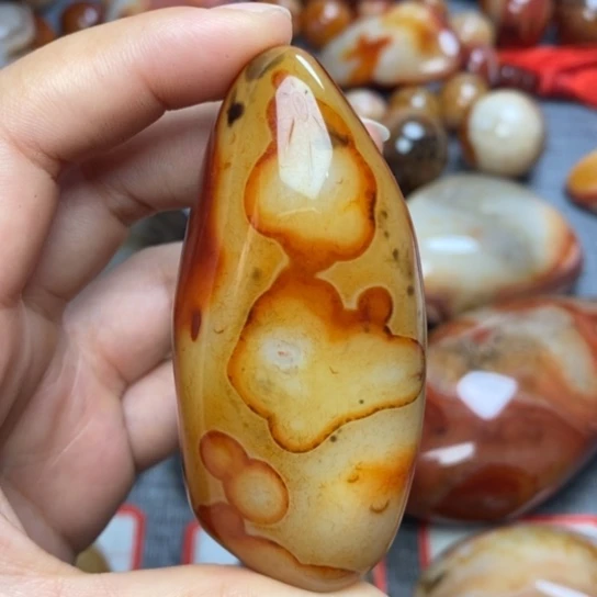 玛瑙/玉髓珠宝奇石未镶嵌越****助