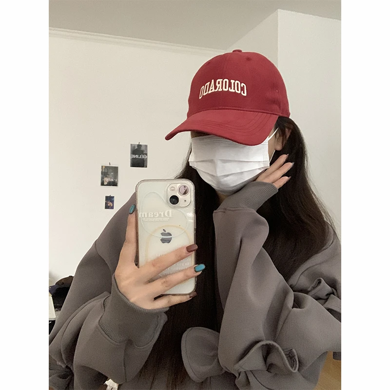 大头星球54-65cm大头围定制棒球帽显脸小帽子工艺韩版棒球帽女