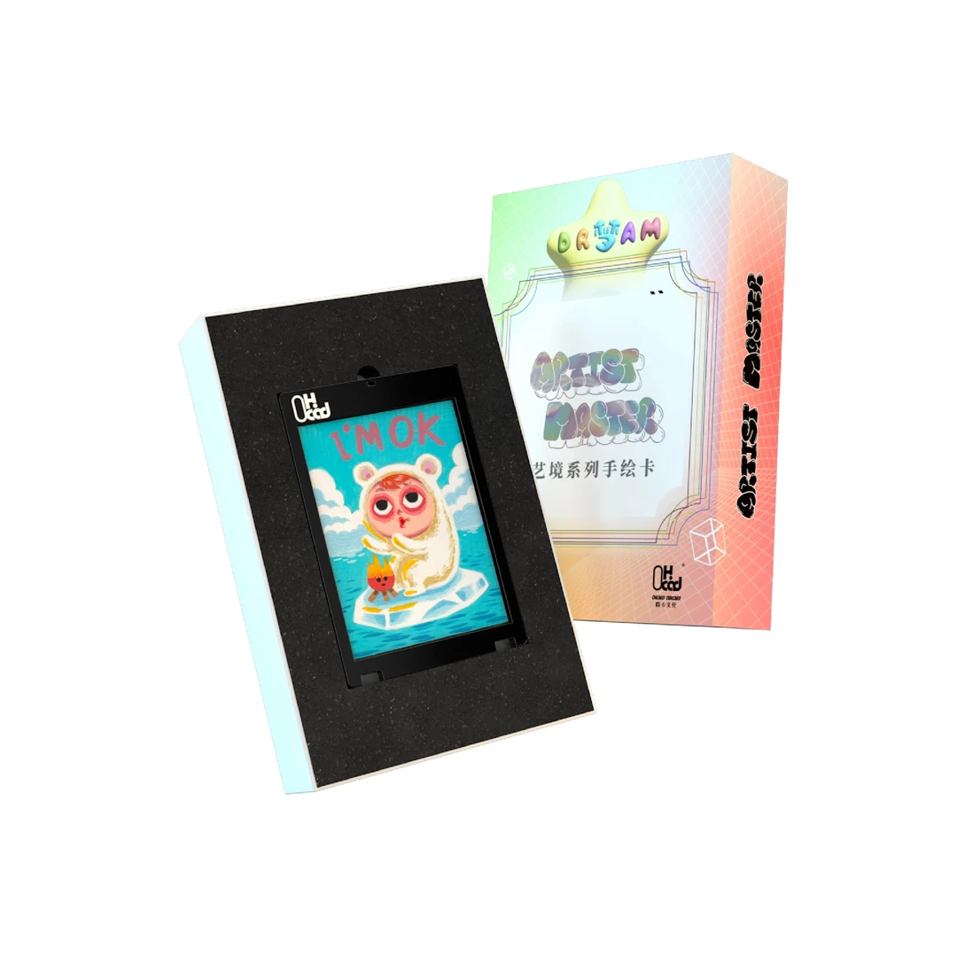 手绘 原创 欧卡文化 梦主题艺境系列手绘 盲盒收藏卡