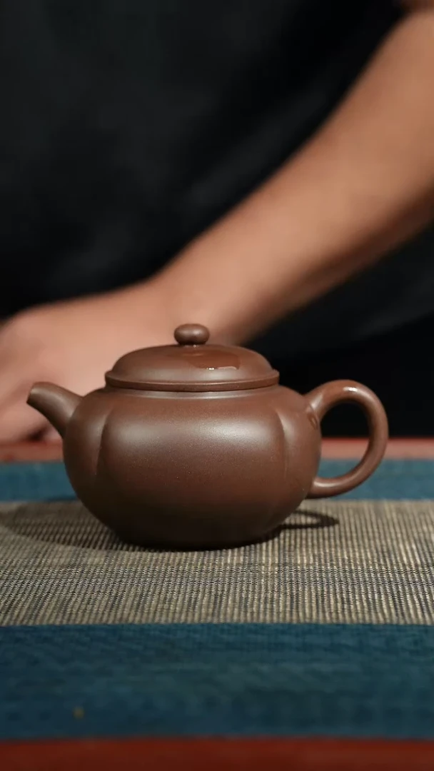 【闪购商品】紫砂茶壶031宜兴紫砂精品