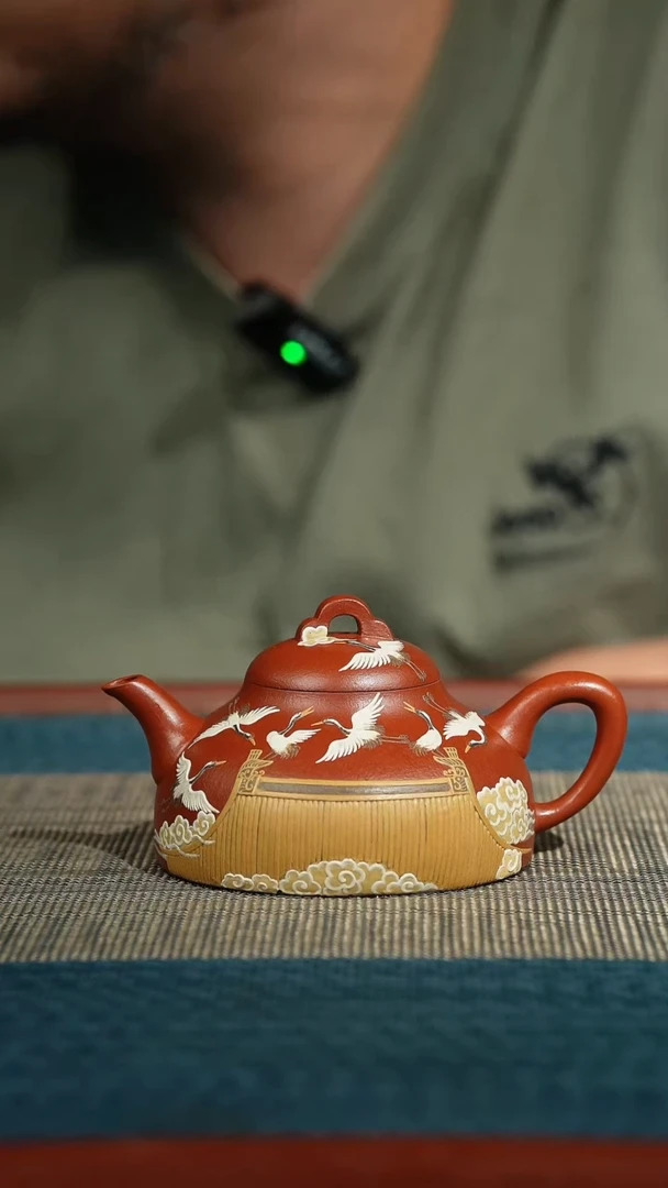 【闪购商品】紫砂茶壶029宜兴紫砂精品