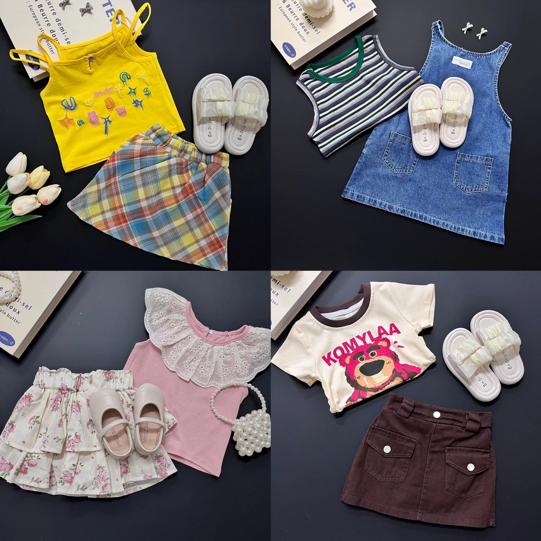 【套装】橘小喵夏款套装身高加10拍卡码加大拍