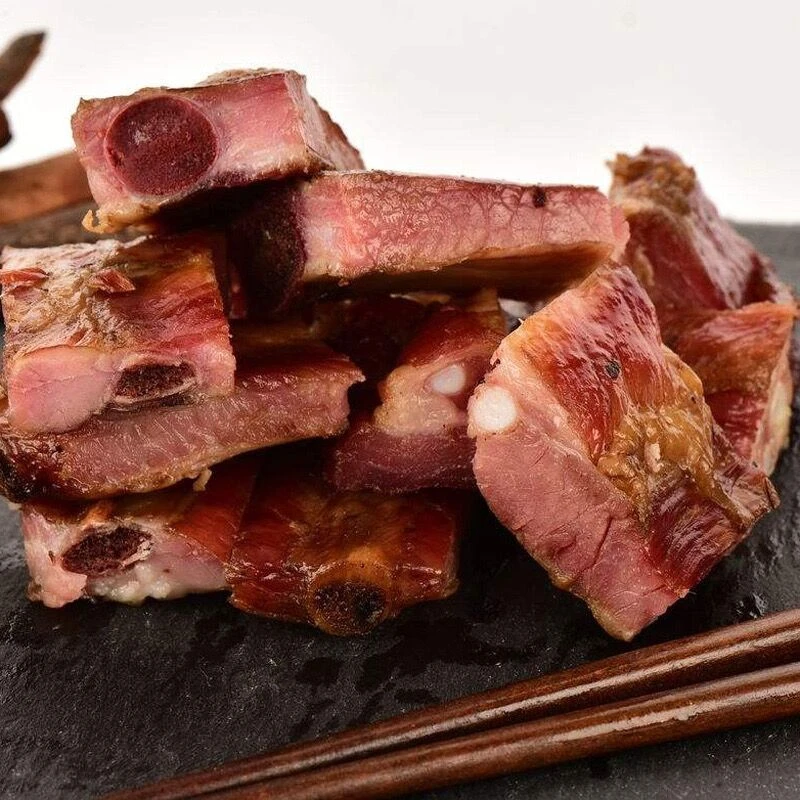 【4斤边排】介意勿拍边角料麻将块发货边排骨肉厚性价比高