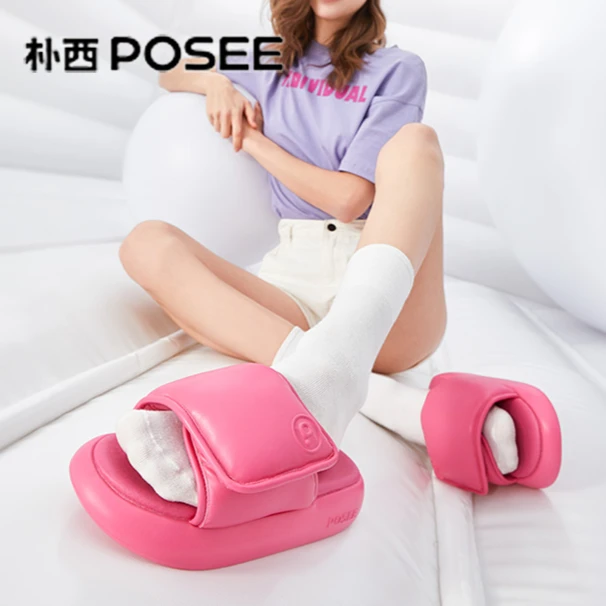 朴西小面团时尚休闲女士拖鞋百搭潮流四季防滑厚底踩屎感女凉鞋