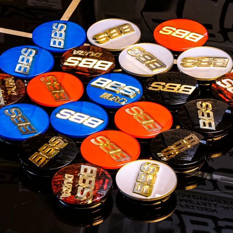 bbs轮毂盖 黑色蓝色红色白色绿色 dura 一套四个装  不支持退换