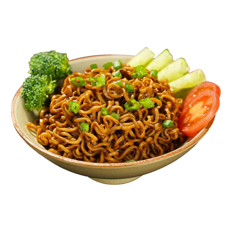 【品牌自播TW】豫言荞麦葱油拌面80g*12袋/箱免煮非油炸面饼 速食