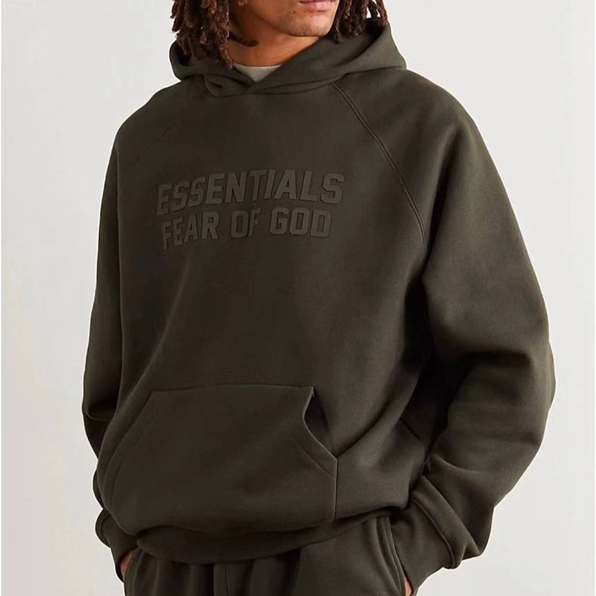 ESS复线加绒潮流卫衣