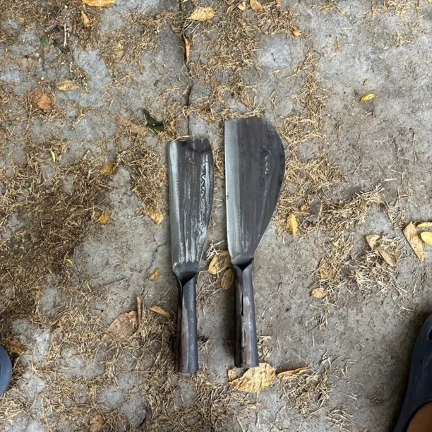 农用老式纯手工锻打锻打锰钢重背伐木刀专用刀