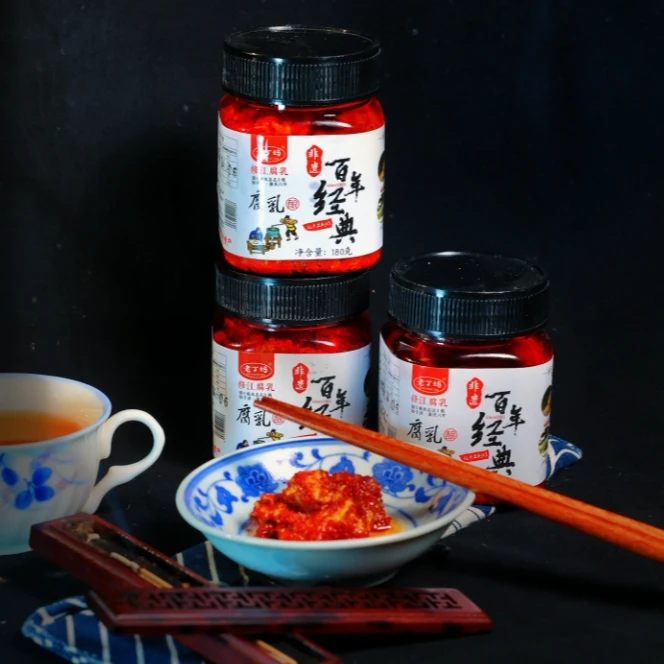 江西特产老丁妈豆腐乳