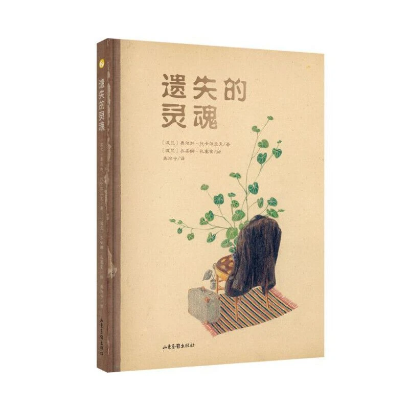 遗失的灵魂（成人绘本）