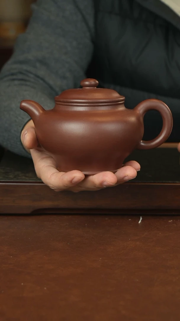 【闪购商品】紫砂茶壶刘小秋掇只