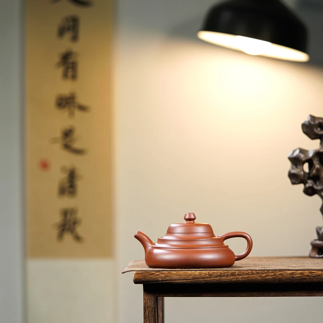 【捨瓢】 原矿紫泥 半手工 紫砂壶