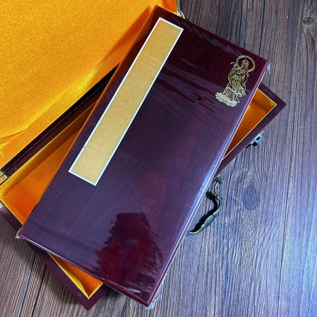 静德斋·【仿红木心某经册页宣纸】小楷行草书法半生半熟宣纸