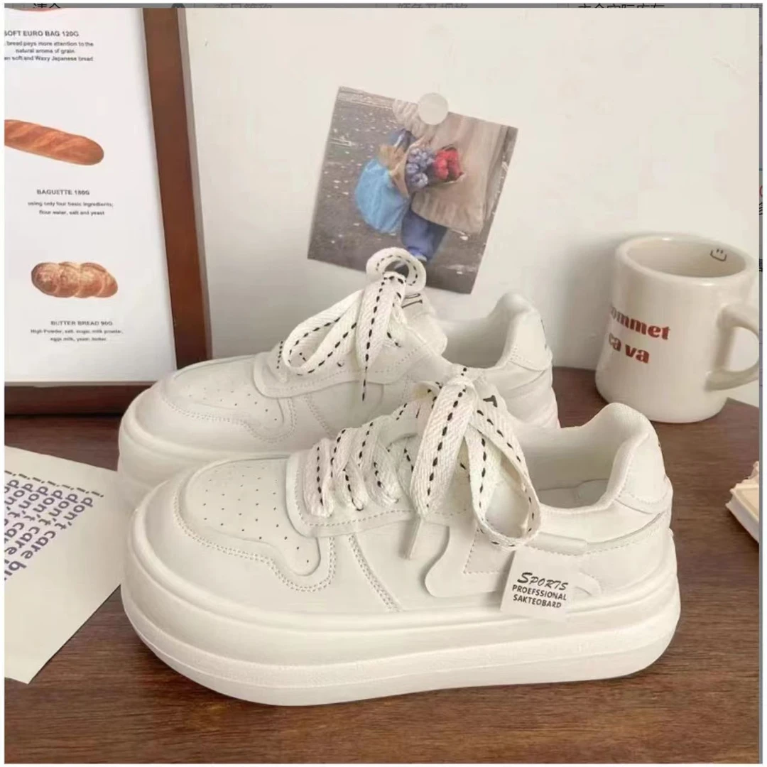 睿夕【断码清仓捡漏~】断码清仓处理鞋女韩版潮百搭休闲板鞋