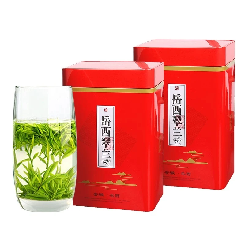 岳西翠兰2025新茶特级浓香250g雨前国宾礼茶罐装早茶安徽茶叶绿茶