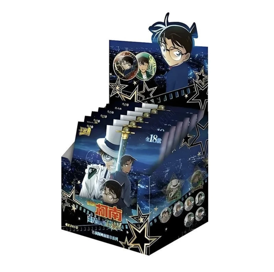 卡游（七约浮浮） 名侦探柯南吧唧徽章百万美元的五菱星盲盒（代拆）