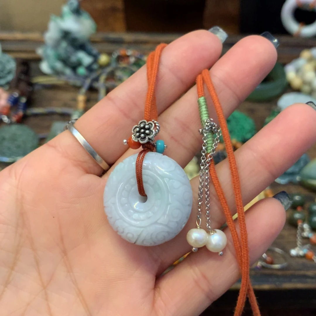 【闪购商品】翡翠颈饰未镶嵌?***?