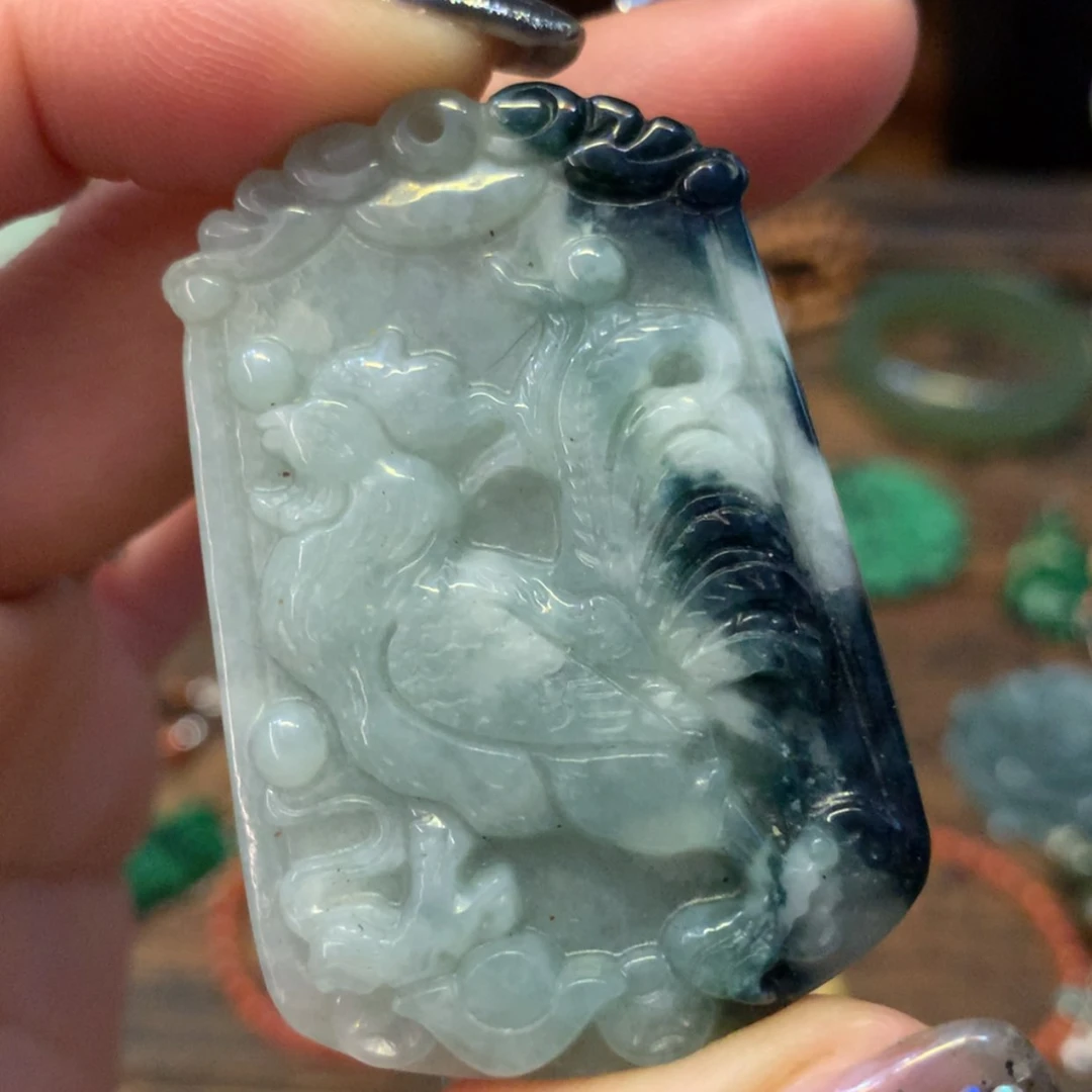 【闪购商品】翡翠吊坠(不含链)未镶嵌