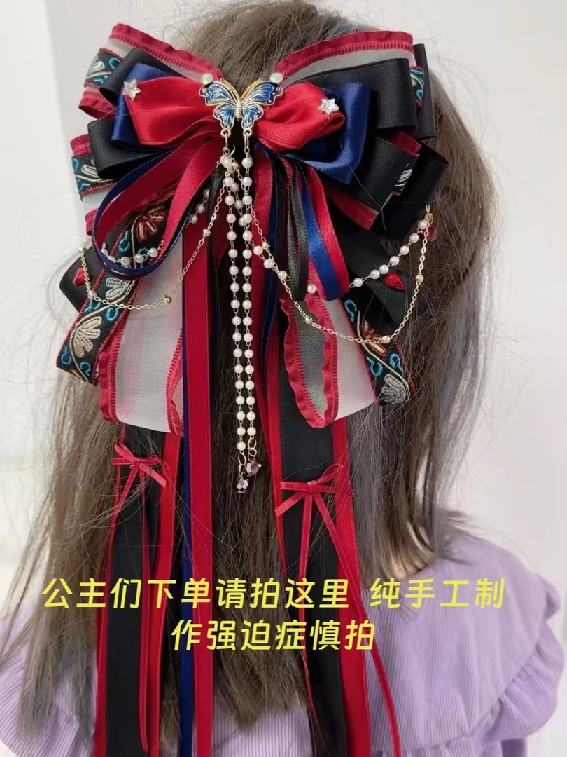 气质成人头饰复古ins百搭法式简约丝绒优雅纯色