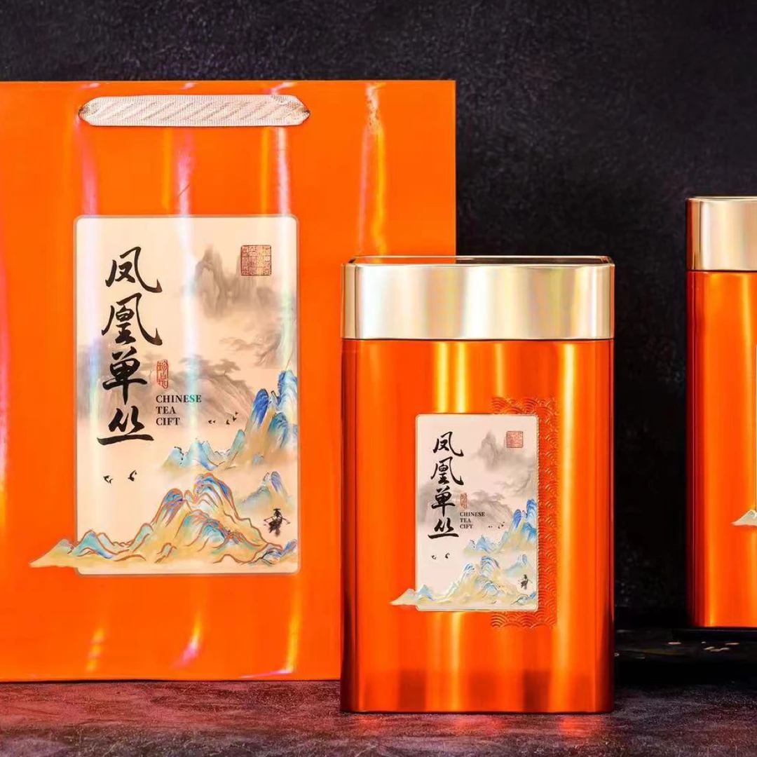 【凤中山兰】碳焙高山蜜兰香浓香潮州工夫茶礼罐一斤