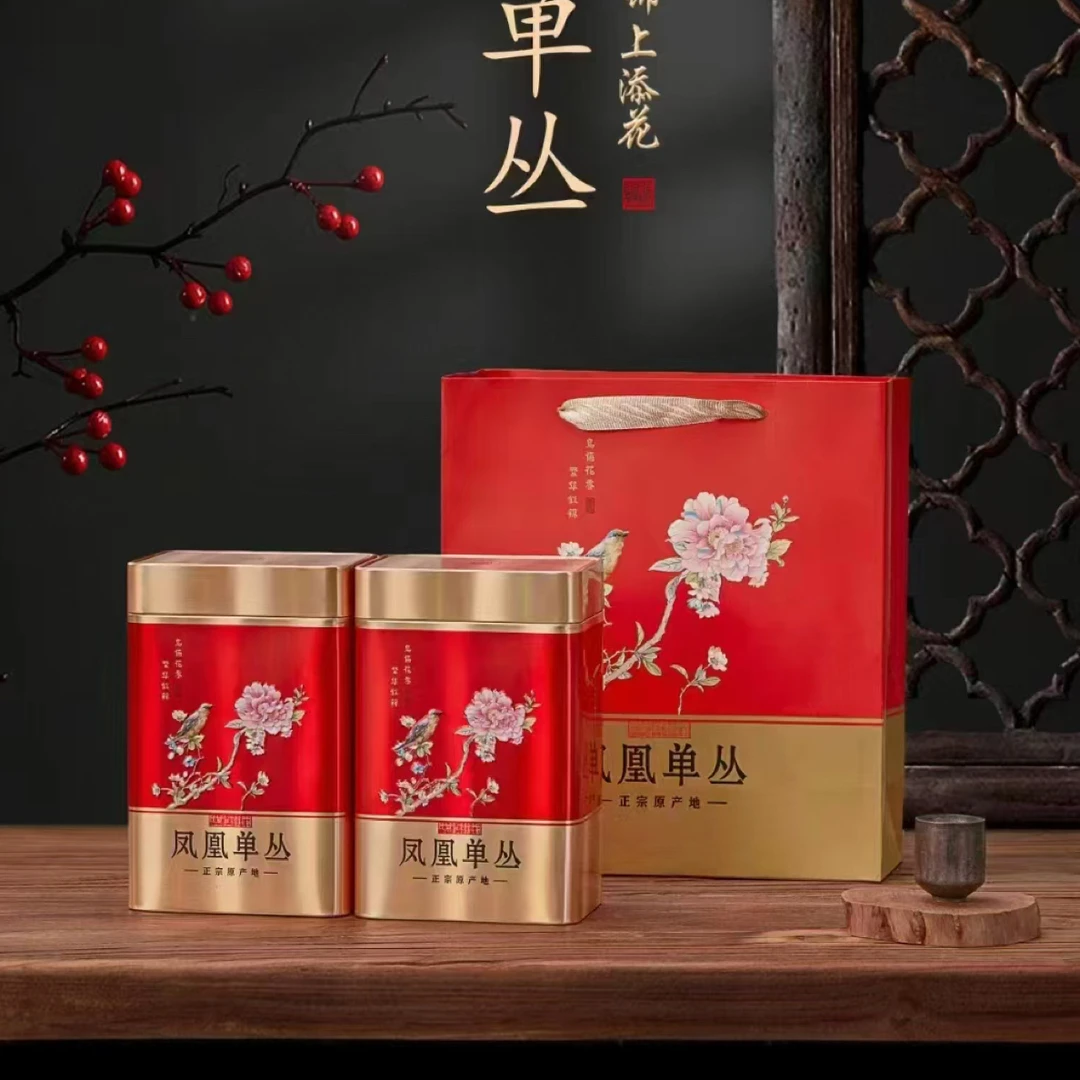 【正春.鸭屎香）一枝花清香春茶单丛潮州工夫茶礼罐一斤