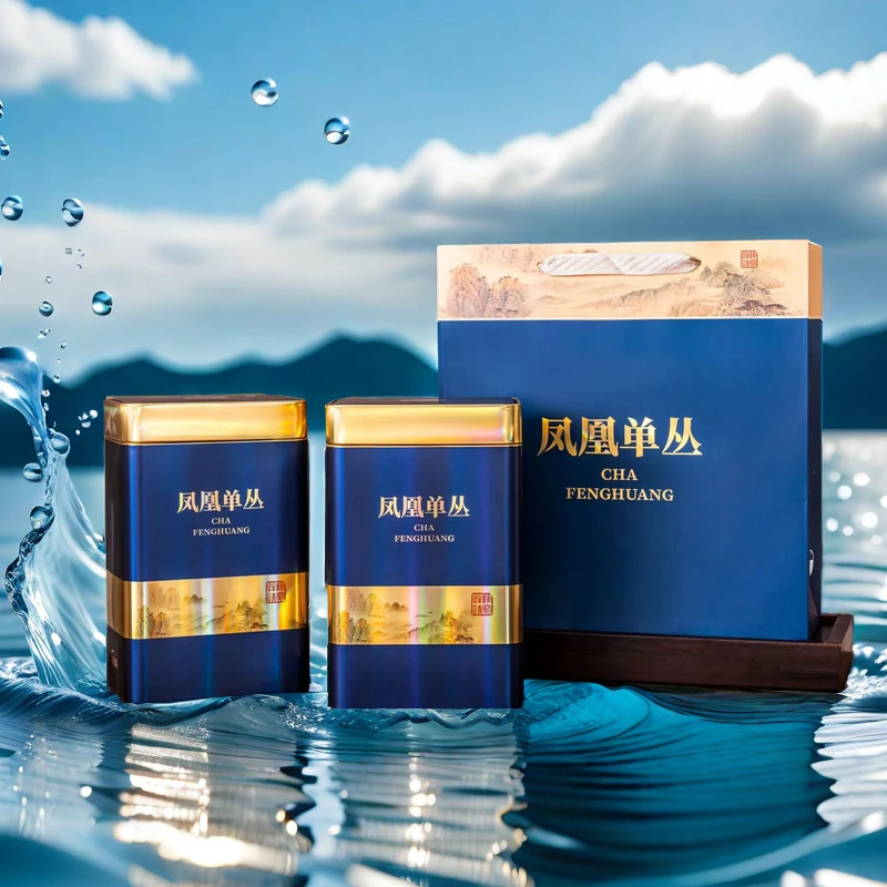 【金秋好礼】清香大乌叶春茶单丛潮州工夫茶礼罐一斤