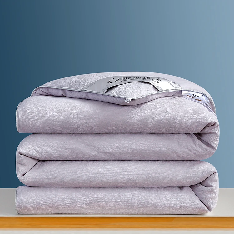 高端蚕丝被出口100%单人空调被子母被薄款夏凉被冬被加厚四季通用