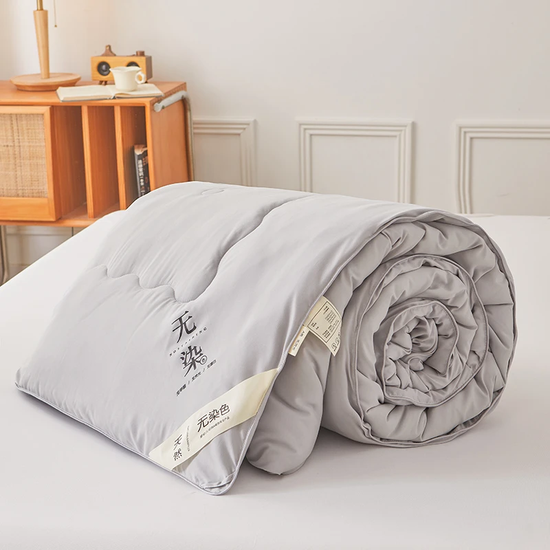 南通正宗蚕丝被四季款拉链二合一子母被桑蚕丝秋冬被芯单双人保暖