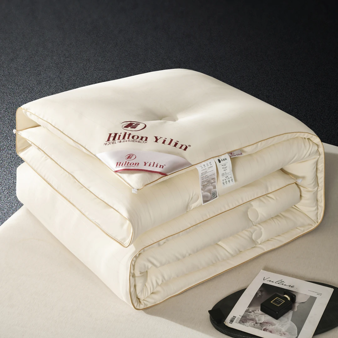 100%纯手工高档桑蚕丝被子被芯冬被亲肤舒适秋冬被加厚四季通用