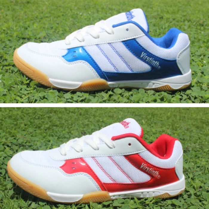 新款特价专业乒乓球鞋男女儿童透气网面牛筋防滑羽毛球训练运动鞋