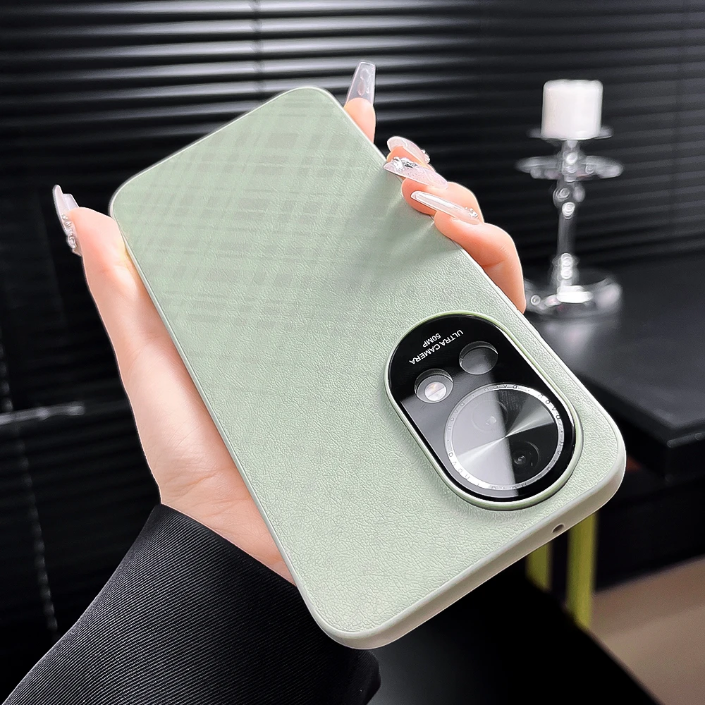 潮多米适用华为nova13手机壳新款nova13pro素皮nova12全包防摔套