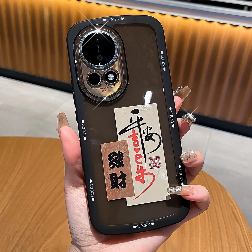 潮多米适用华为nova12手机壳nova12pro透明活力版国风潮牌保护套