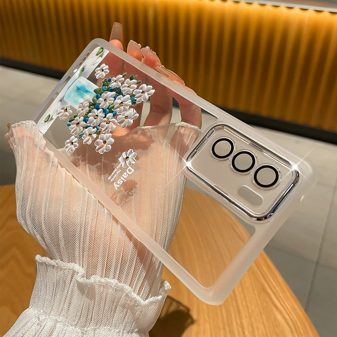 适用opporeno6手机壳reno6pro女款透明硅胶网红ins防摔全包保护套