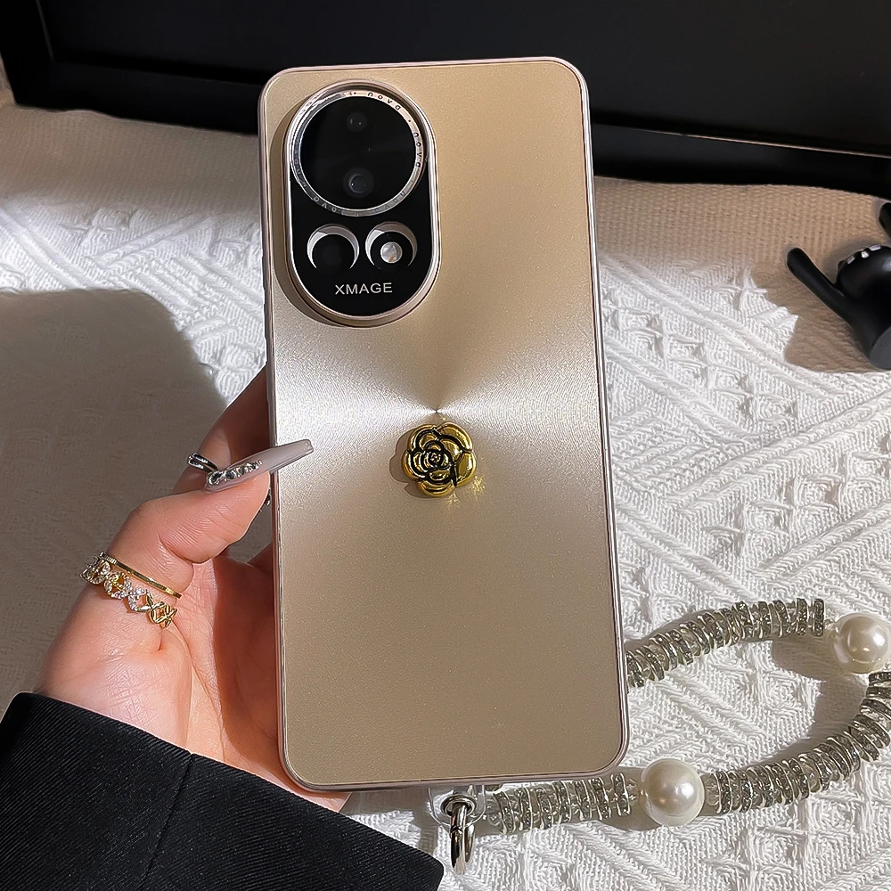 潮多米适用华为nova12手机壳nova13新款女nova14网红12pro极光套