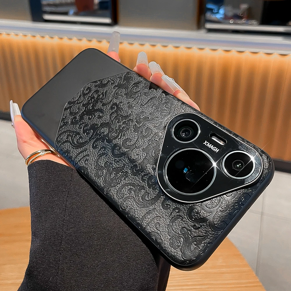 潮多米适用华为pura70手机壳pura70pro新款男女ultra中国风保护套