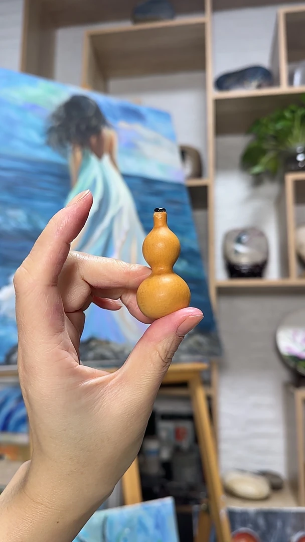 生肖系列葫芦烙画 绕指柔 手盘