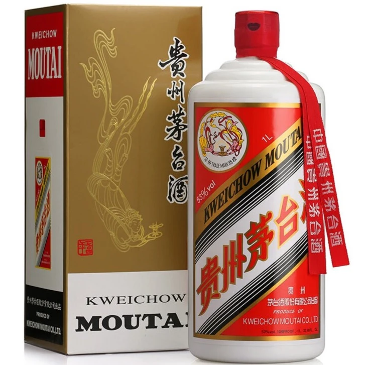 KWEICHOW MOUTAI/贵州茅台飞天酱香型白酒 公斤53度