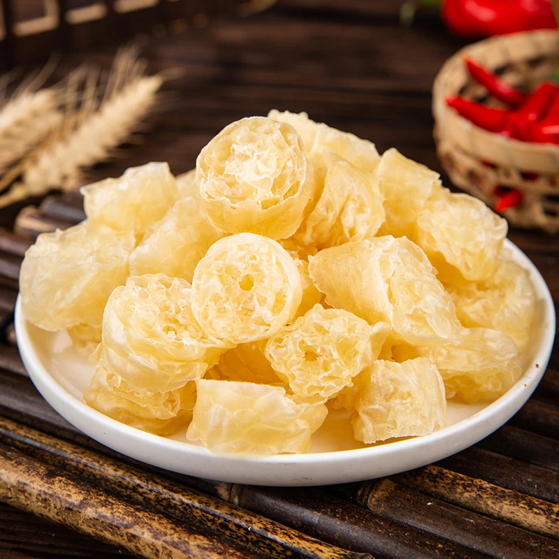 吸汁面藕沾串素肥肠面筋网红面藕圈干货凉皮食材凉拌菜【优选】