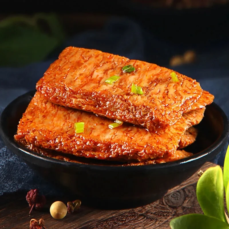 馋小赖素肉手撕素牛排零食大礼包豆干麻辣豆腐干