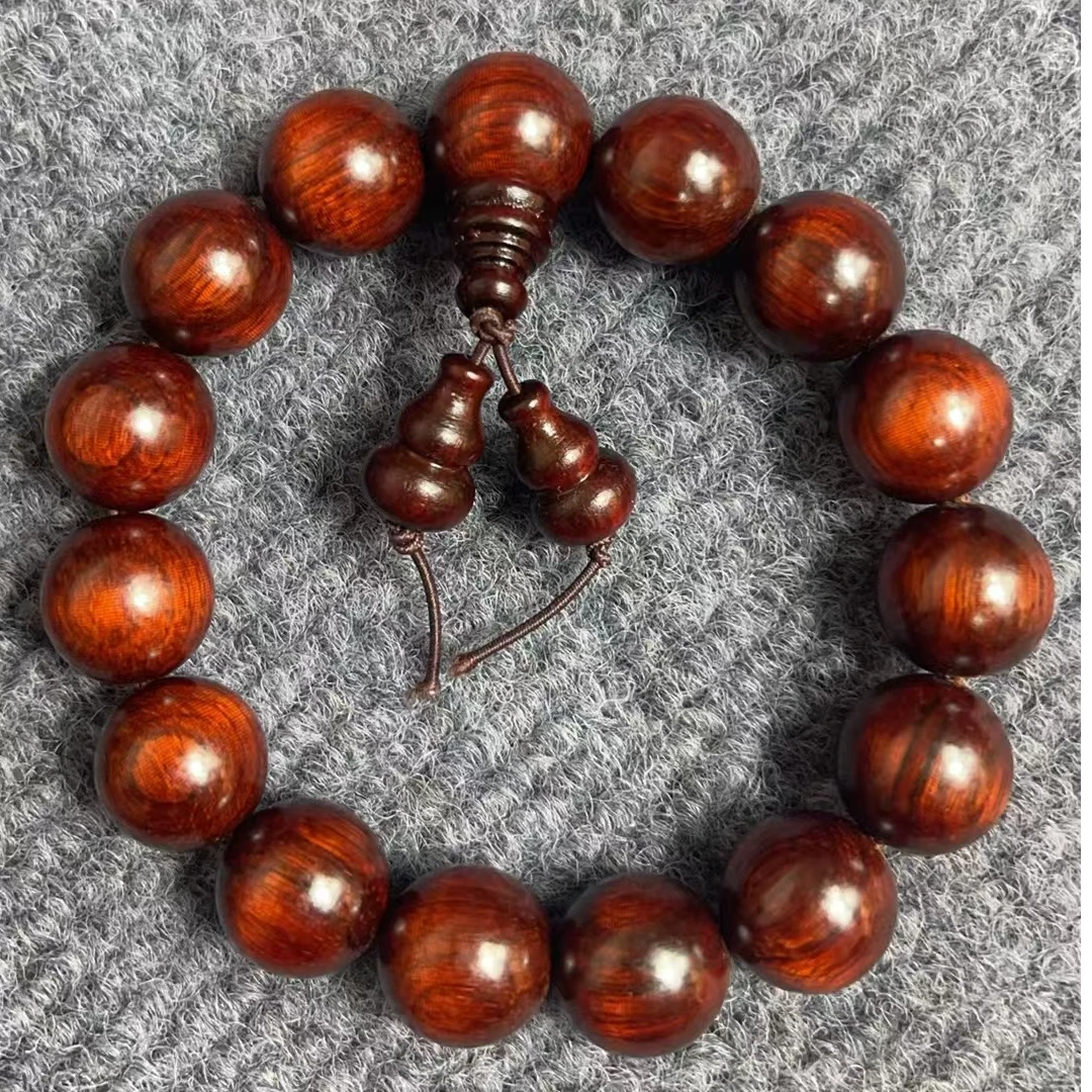 紫檀1.5/15颗木质手串