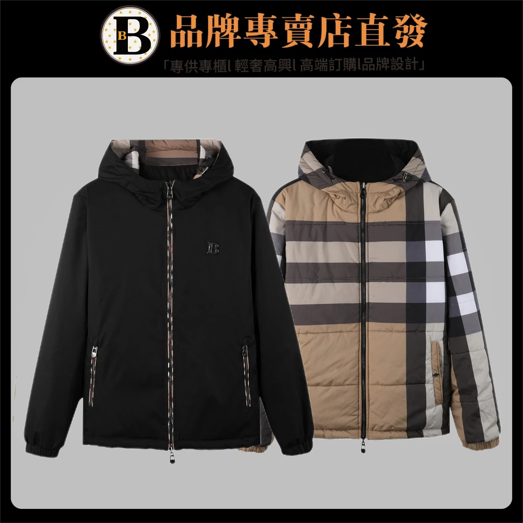 【9995-G7】高端订购时尚保暖连帽夹克轻奢潮流防风棉衣