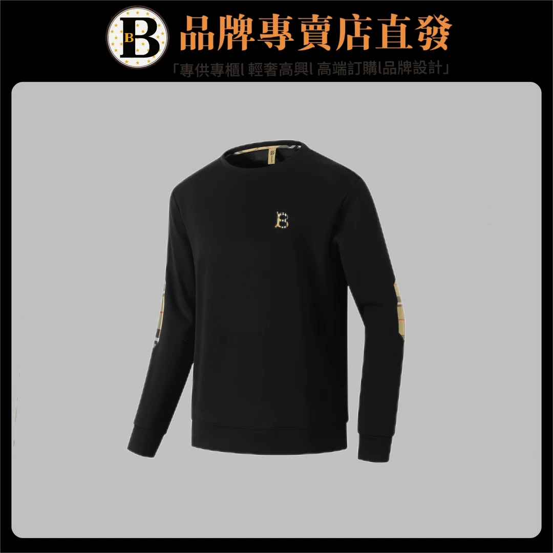 高端时尚休闲圆领长袖新款卫衣百搭宽松长袖