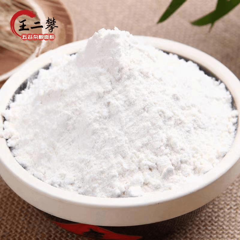 囧仙子 大米粉纯大米面粉粘米粉米粑粉米饺粳米粉发糕干磨笋0g