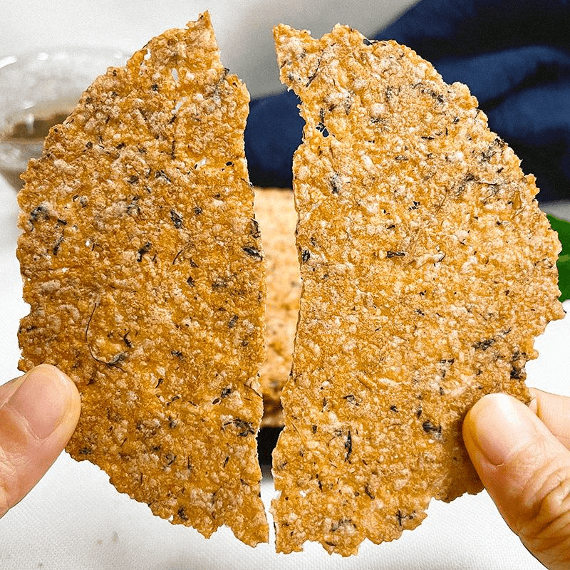 菜锅巴安徽特产农家土灶铁锅手工休闲怀旧非油炸薄饼锅巴零食笋0g
