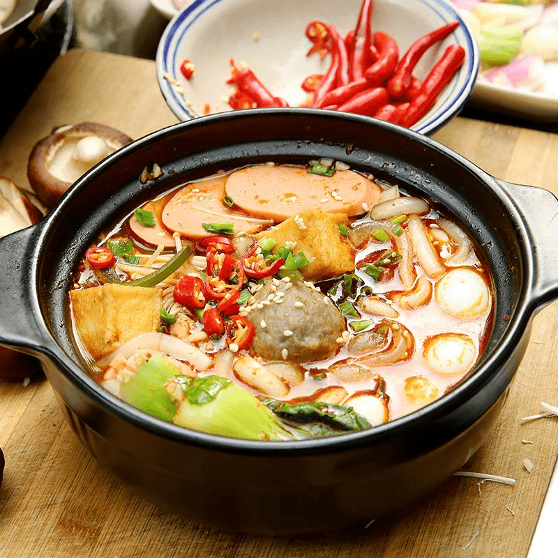 囧仙子 饱砂锅米线土豆粉调料麻辣包酸辣粉重庆小面香辣底料餐饮商用笋1g