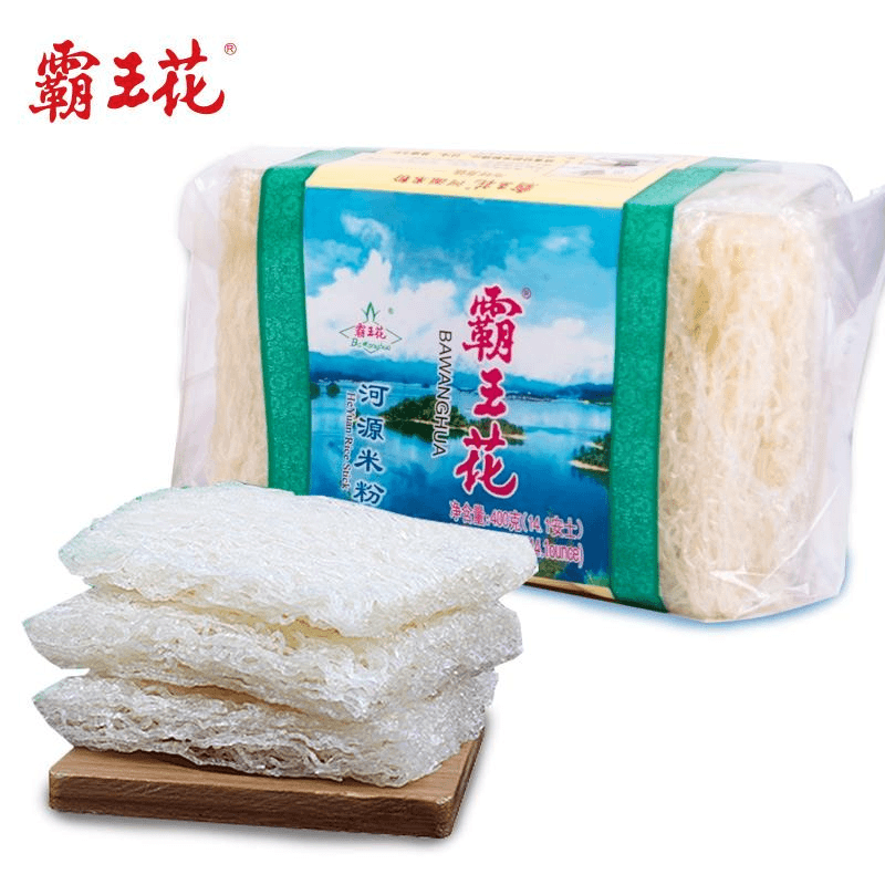 囧仙子 广东河源米粉米排粉干蒸汤细米丝粉丝米线霸王花河源特产笋0g