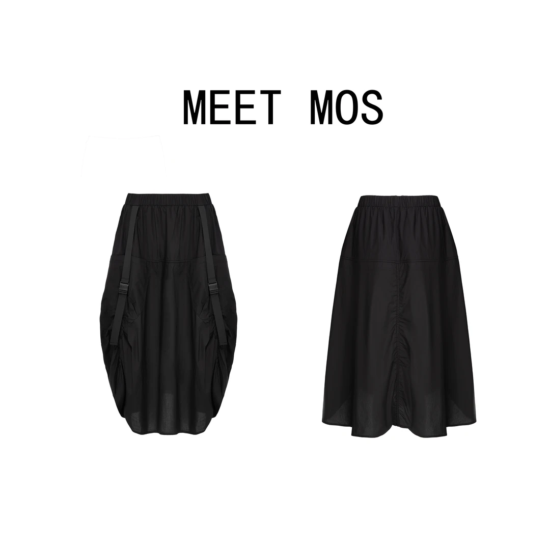 MEETMOS【山系半裙裙子】机能风个性显瘦百搭酷飒藏肉半身裙ZZ-028