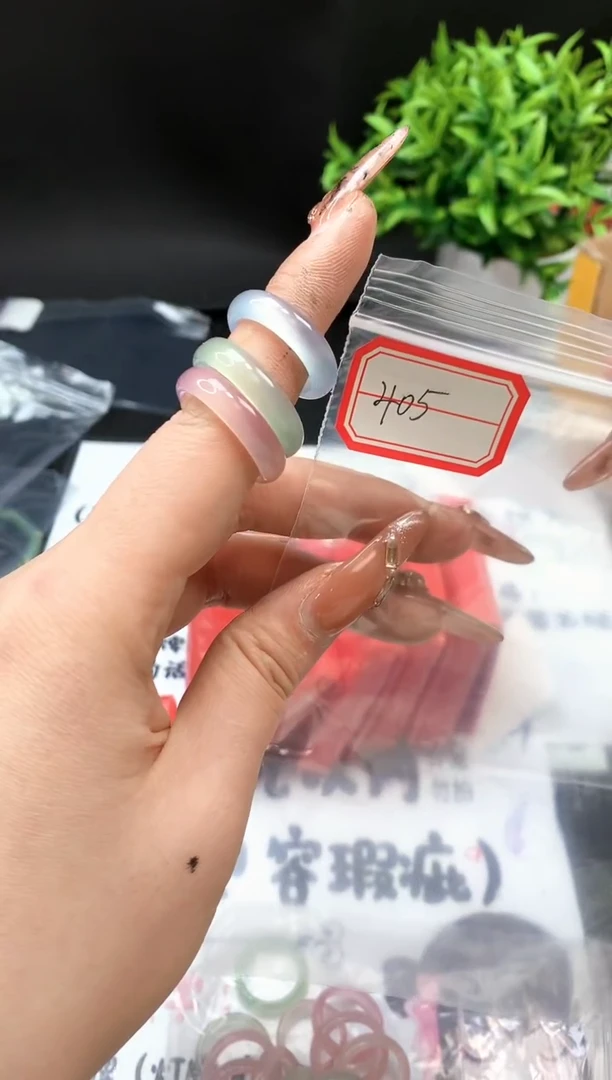 【闪购商品】玛瑙/玉髓手镯未镶嵌405
